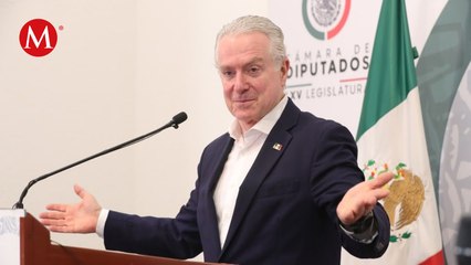 Santiago Creel pacta renunciar a la presidencia de la mesa directiva por transparencia política