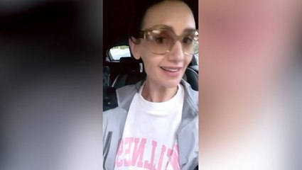 Catherine Tyldesley responds after online abuse following ‘cake gate’