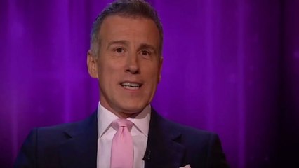 Anton Du Beke reveals he was stabbed as a child by his father on Boxing Day