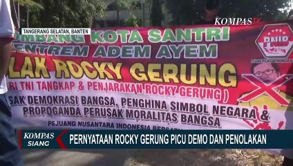 Pernyataan Rocky Gerung yang Diduga Hina Jokowi Picu Demo dan Penolakan