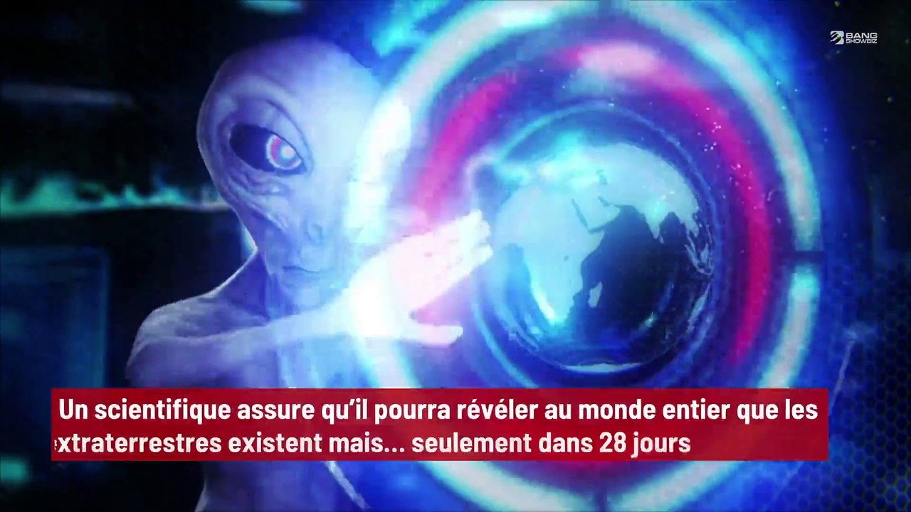 Un scientifique assure qu’il pourra révéler au monde entier que les extraterrestres existent mais… seulement dans 28 jours !