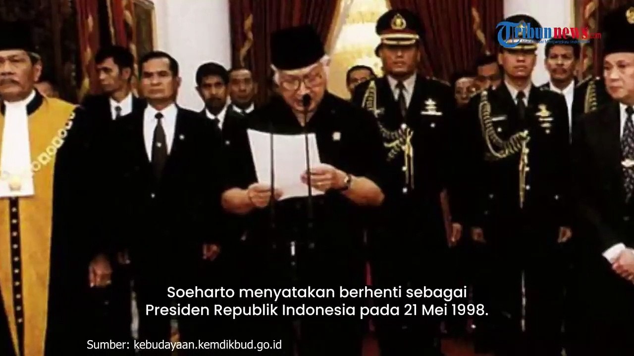 3 Agustus 2000 Soeharto Tersangka Korupsi 7 Yayasan, Rugikan Negara Triliunan Tapi Selalu Mengelak