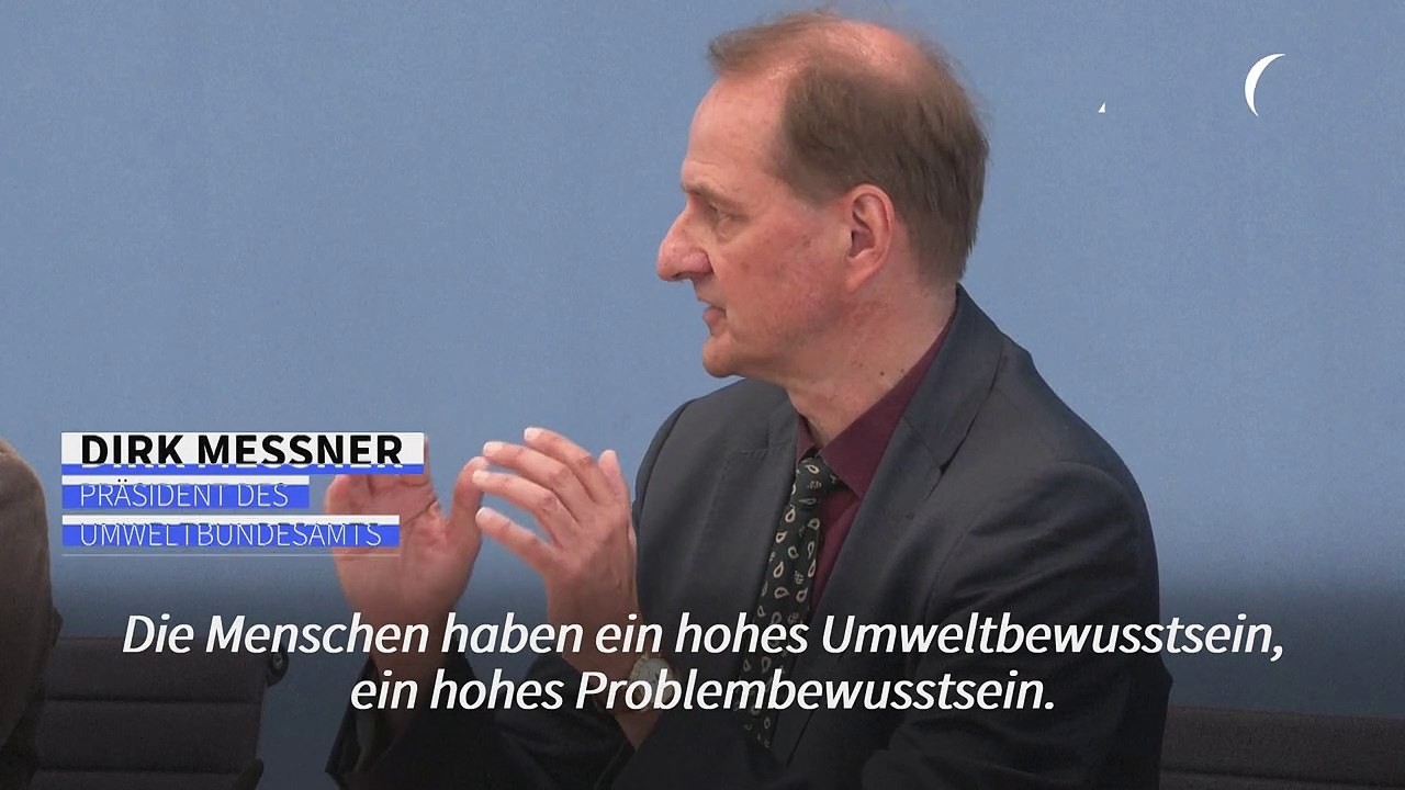 Studie: viele deutsche wollen klimaschutz - haben aber Ängste