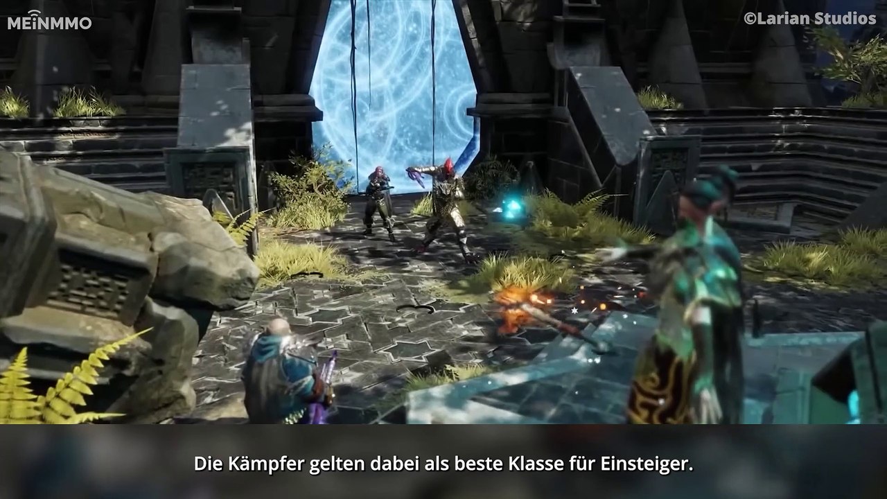 Die beste klasse für einsteiger in baldur's gate 3