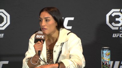 Undefeated no10 UFC strawweight Tatiana Suarez on Jessica Andrade