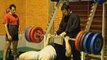 ATHLE DEVELOPPE COUCHE ( bench press) 250kgs MARTNEZ