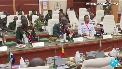 Niger junta chief rejects sanctions, refuses to 'give in' to threats
