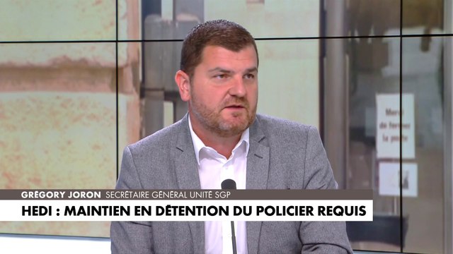 Grégory Joron : «J’aime bien rappeler que c’est en effet, peut-être ce qui a déclenché cette vague de réactions au sein de la police nationale»