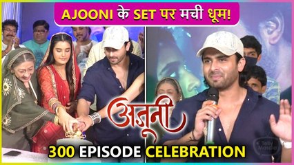 Ajooni Completes 300 Episode, Shoaib Ibrahim, Ayushi Khurana Get Emotional