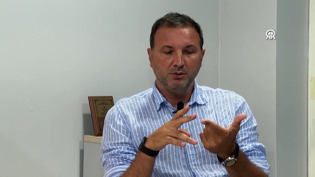 İSTANBUL - Anadolu Efes Altyapı Sorumlusu Erdal Bibo, kulüpteki çalışmaları anlattı (3)