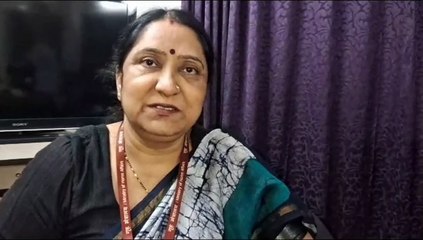 राष्ट्रीय सफाई आयोग की उपाध्यक्ष अंजना पवार पहुंची भिवाड़ी, सीवर में होने वाली डेथ पर कही ये बात