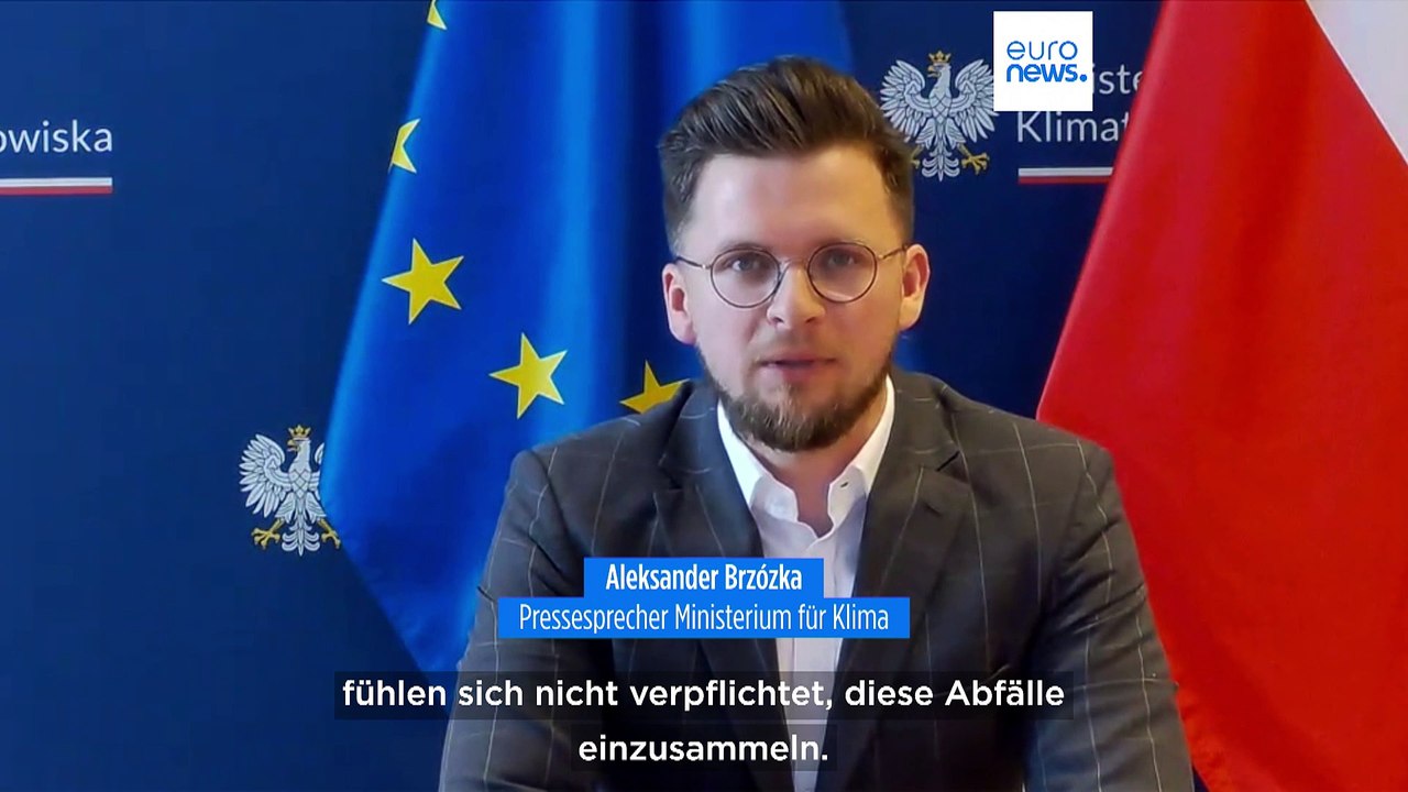 Illegaler deutscher Müll auf polnischen Deponien vergiftet den Wahlkampf