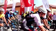 SAMSUN - 100. Yıl Cumhuriyet Bisiklet Turu'nun Havza-Samsun etabı başladı