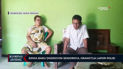 Siswa Baru Dikeroyok Seniornya, Orangtua Lapor Polisi