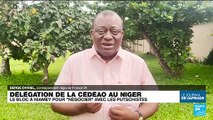 Niger : une délégation de la Cédéao est à Niamey pour 
