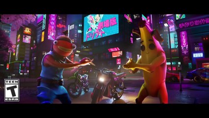 Fortnite x Jujutsu Kaisen - Trailer