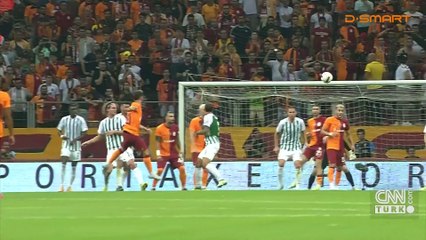Galatasaray 1-0 Zalgiris MAÇ ÖZETİ