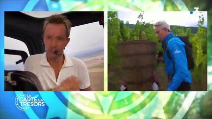 Un extrait de "La carte aux trésors" diffusé le mercredi 2 août 2023 sur France 3.