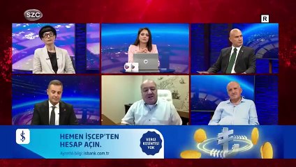 Cem, Kemal'i topa tuttu! Sözcü TV'deki yorumcuların rengi attı