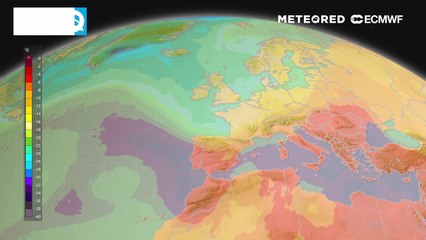 Download Video: Ecco l'avvezione fredda in quota