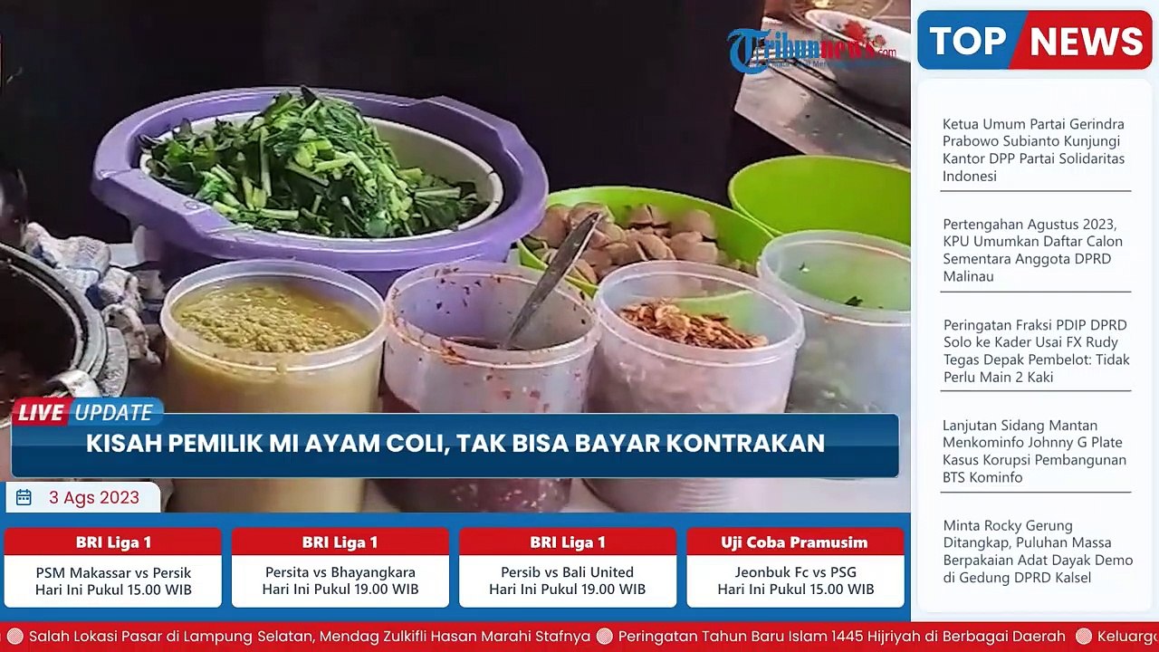 Sempat Kontroversial karena Namanya, Mie Ayam Coli Kini Banyak Digandrungi karena Uniknya Chili Oil