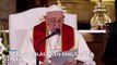 A papi szexuális zaklatás eltussolása ellen emelt szót Ferenc pápa Lisszabonban