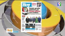 Titulares de prensa Dominicana del  jueves 03 de agosto  | Hoy Mismo