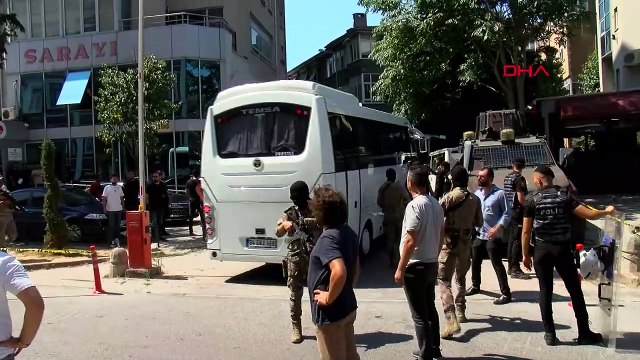 2 personnes perdent la vie lors d'un raid sur un concessionnaire monopoliste à Esenyurt, 8 personnes sont détenues