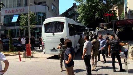 2 personnes perdent la vie lors d'un raid sur un concessionnaire monopoliste à Esenyurt, 8 personnes sont détenues