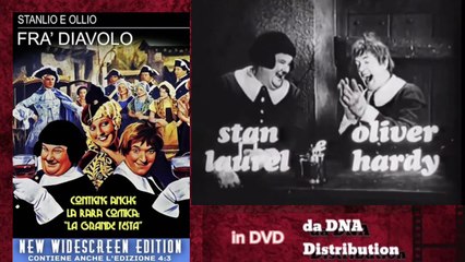 FRA' DIAVOLO (1933) - New Widescreen Edition + LA GRANDE FESTA (1934) - 2 Film (Dvd)