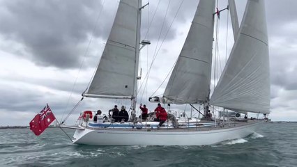 Ocean Globe Race 2023 / #OGR2023Team Explorer's Epic Arrival in Les Sables d'Olonne  Home of the Round-the-World Race