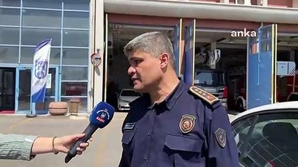 Ankara İtfaiyesi Vatandaşları Uyardı