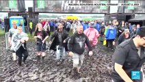 Mud-struck German heavy metal bash slashes attendance
