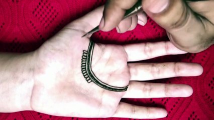 Easy And Simple Mehndi Designs For Front Hands