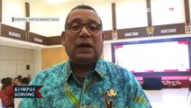 Masuk 10 Hari Kantor KPU Sorong Selatan Masih di Palang