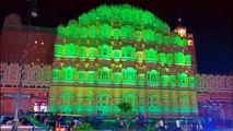 अनूठी पहल: हरी रोशनी से सराबोर स्मारकों ने जयपुराइट्स को दिया अंगदान का संदेश, देखें वीडियो