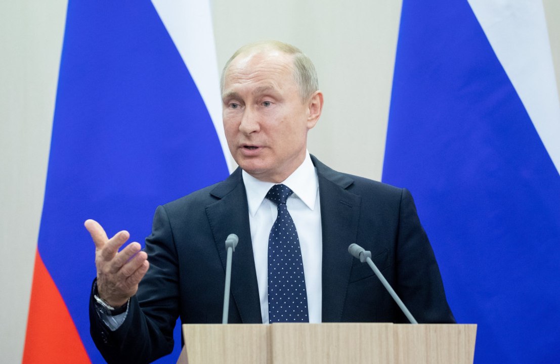 Vladimir Poutine affirme que la politique occid...