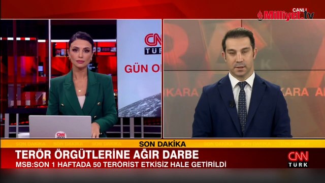 MSB paylaştı! 1 Ocak'tan bu yana 942 terörist etkisiz hale getirildi