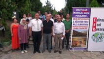 Edirne'de Roman Soykırımı Anma Etkinliği Düzenlendi