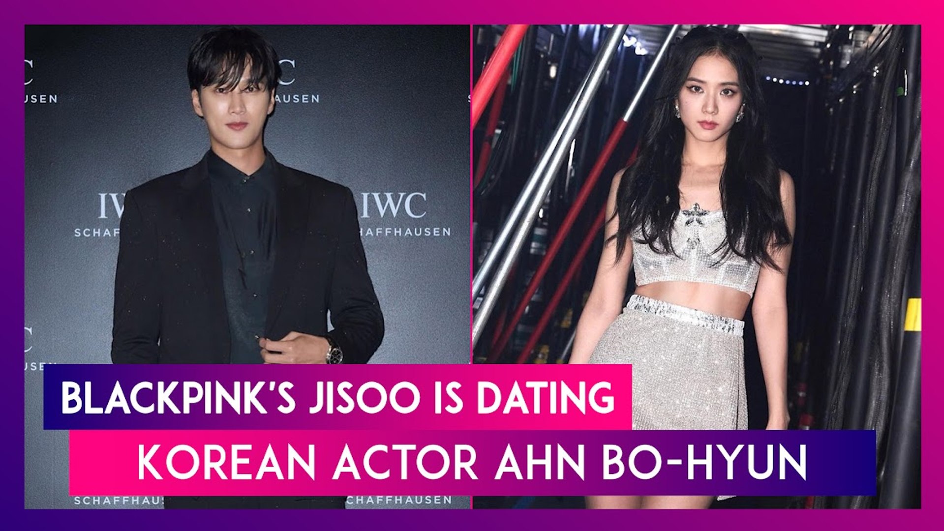 YG Entertainment Confirms Jisoo And Ahn Bo Hyun Are Dating