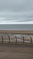 Dolphins spotted off Blackpool coast