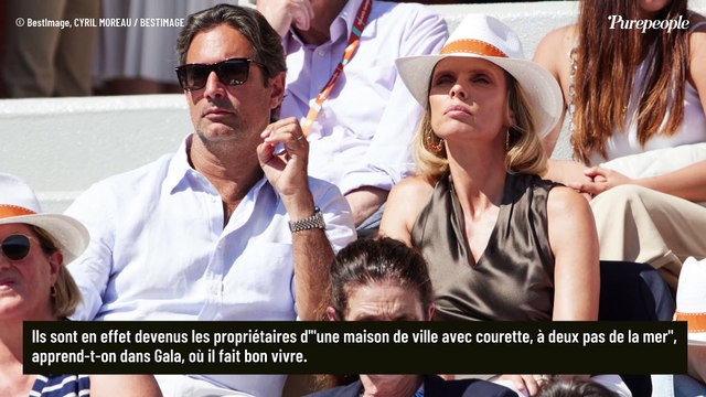Sylvie Tellier et son mari Laurent propriétaires d'une maison à deux pas de la mer , un lieu idéal pour leur tribu