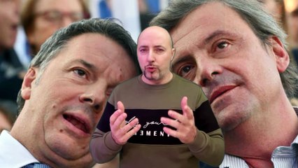 Renzi e Calenda, come se non bastasse la separazione è pure in Parlamento