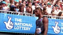 Noah Lyles Shocks Crowd With WORLD'S BEST Time 2023