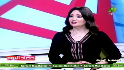 مروة الشرقاوى محمود الشيخ الناقد الرياضي بجريده الفجر   يؤكد انه سيتم تطبيق دوري المحترفين