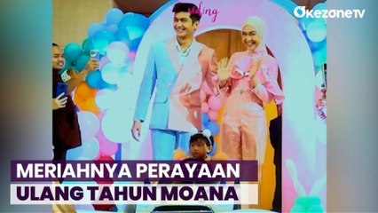 Ria Ricis Butuh Tujuh Bulan untuk Siapkan Ulang Tahun Moana
