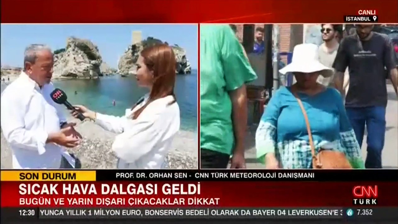 Yakıcı sıcak hava dalgası geldi! Prof. Dr. Orhan Şen uyardı