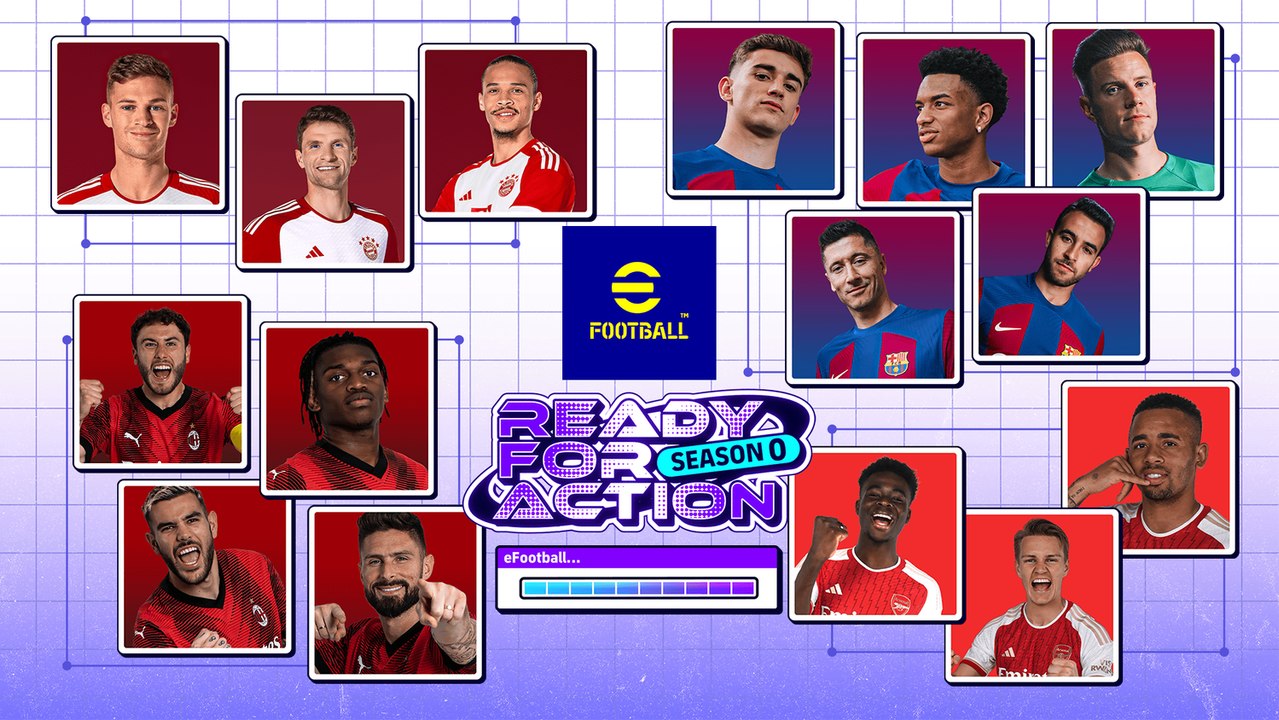 eFootball: Season 0 - Konami läutet neue Spielzeit ein