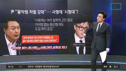 “흉악범 왜 평생 못 가두나”…한동훈·조정훈 ‘훈훈’한 문답