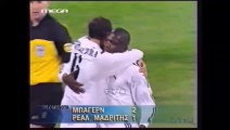 UCL | 2001/02 | GOALS | part.6 | QUARTER-FINALS